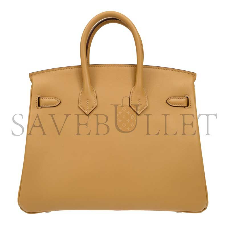 H**me5 master birkin 25 swift palladium hardware (25*20*13cm)